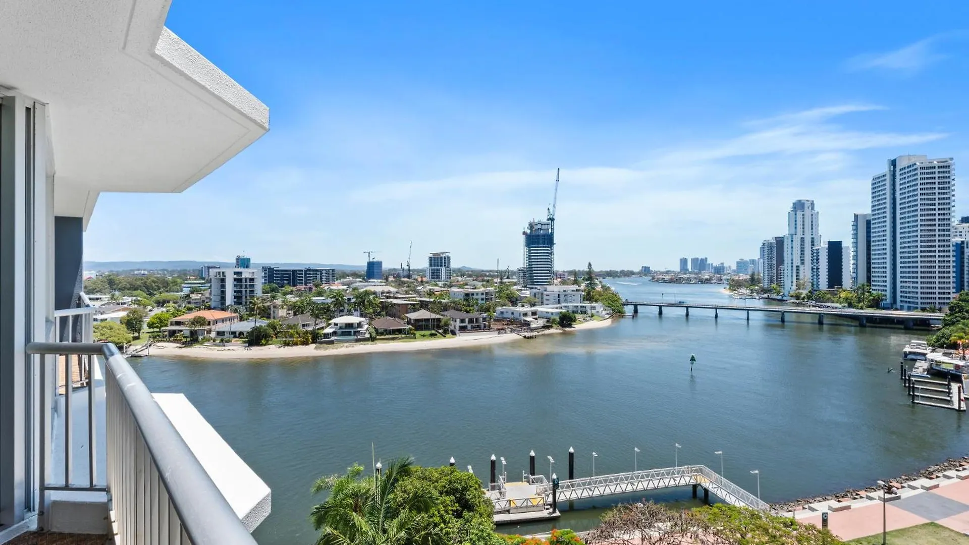 Moorings - Hr Surfers Paradise Голд-Кост Апартаменты